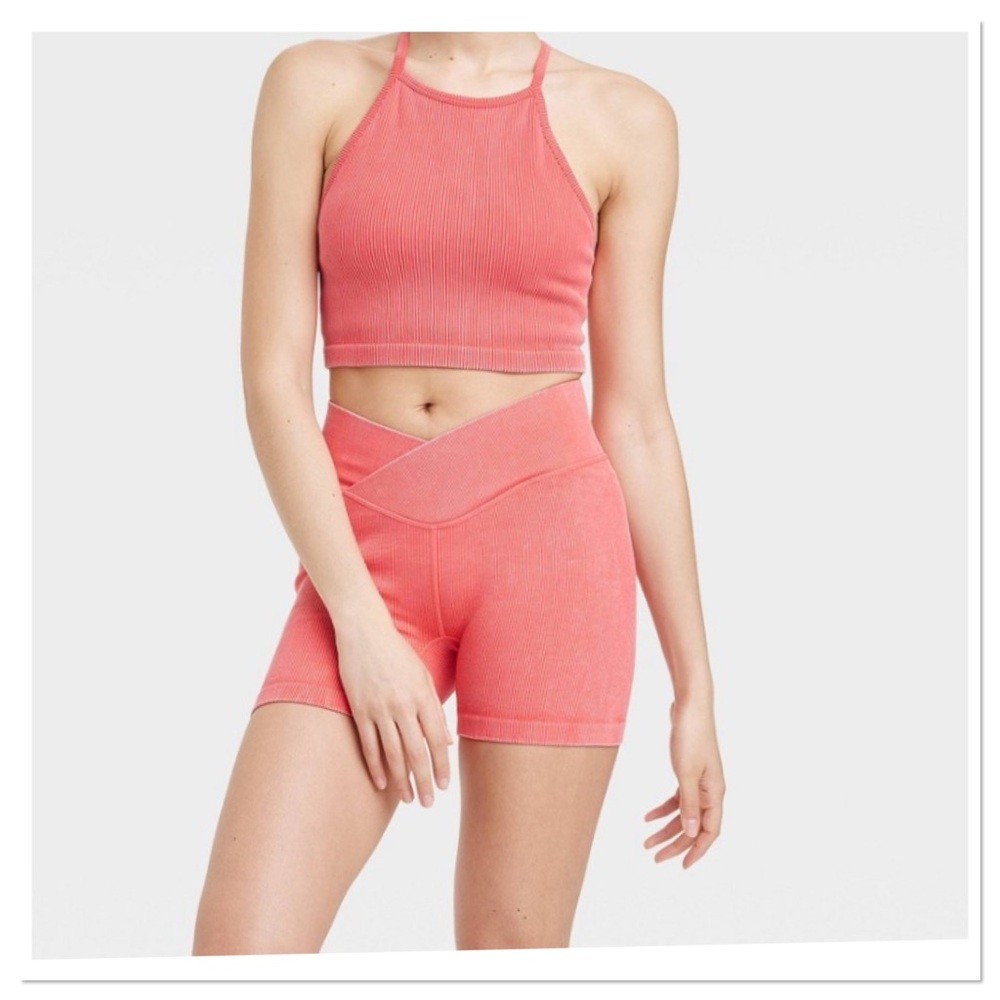Women’s Ribbed Seamless Bra Joylab